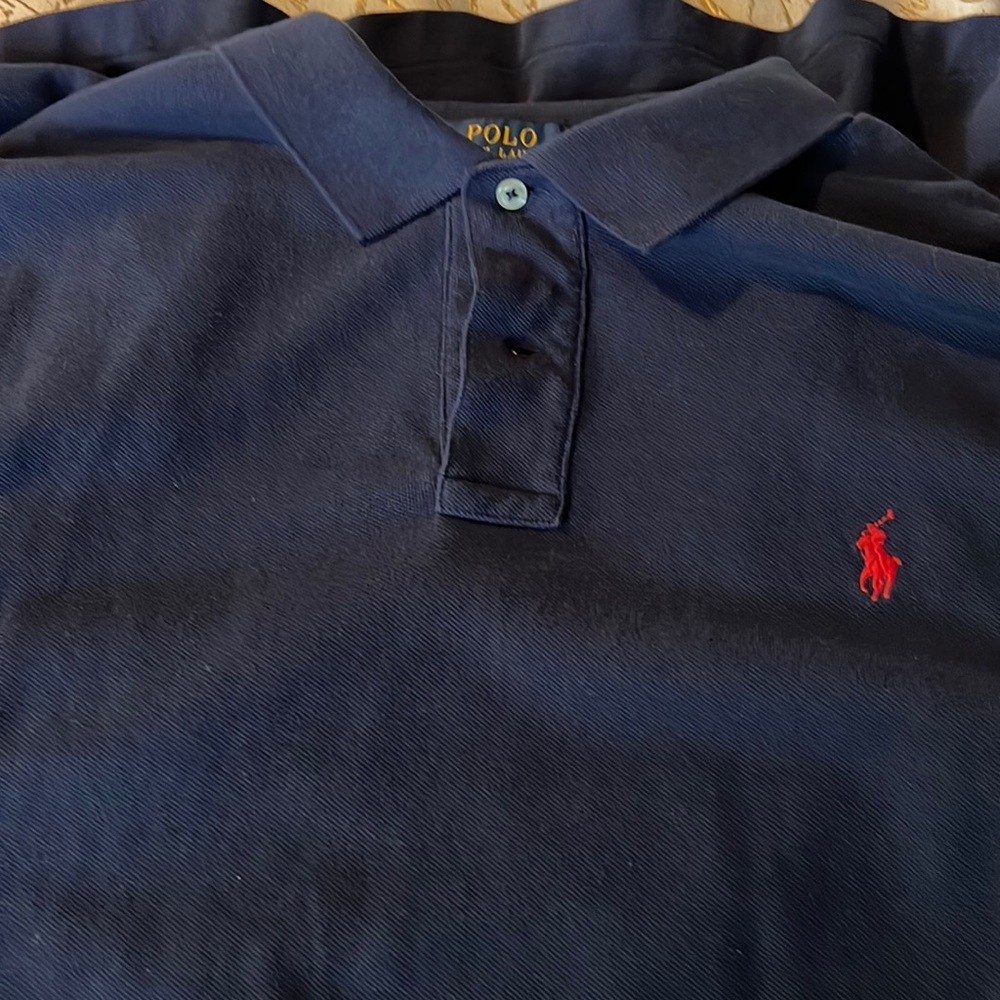 Men’s Navy Polo!
